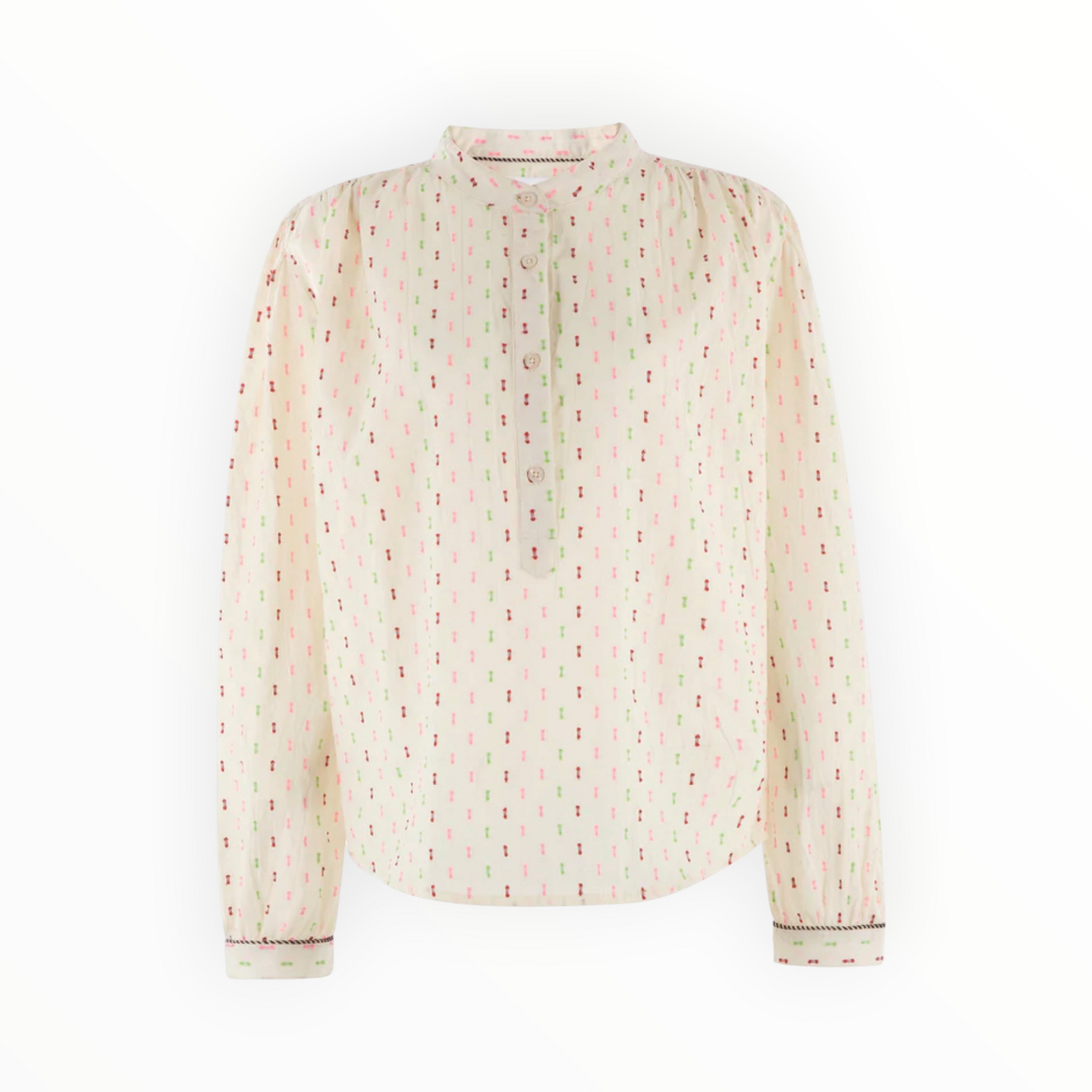The Shirt by Rochelle Behrens Tieghan Shirt - Confetti Stitch