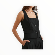 Rails Guilia Vest - Black Twill