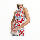 Cara Cara Asher Dress - Fleur Crest Ivory