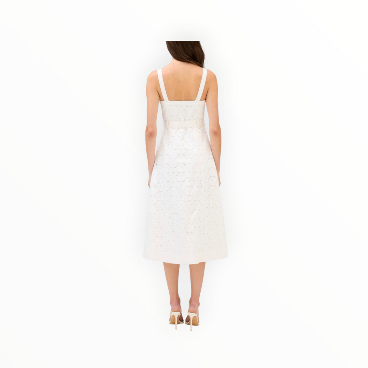 Allison New York Lilly Dress - White