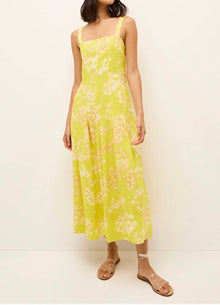 Marie Oliver Dixon Dress - Honeysuckle