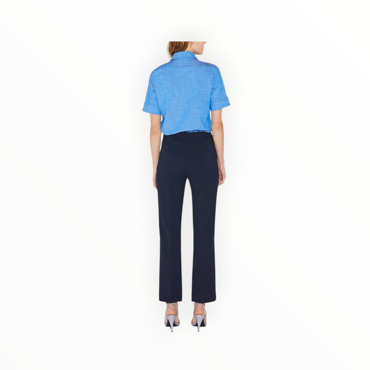 Câllas Lola Jersey Crop Pant - Navy