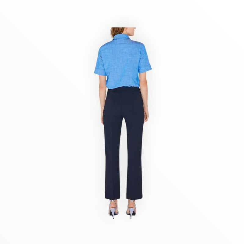 Câllas Lola Jersey Crop Pant - Navy
