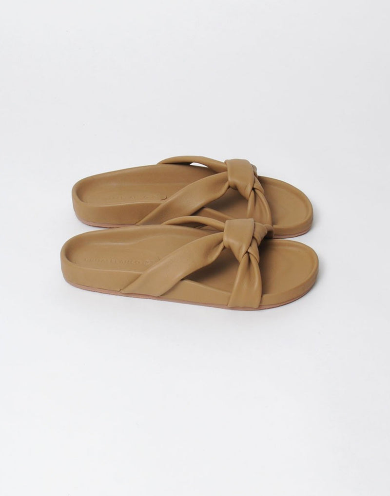 Huma Blanco Cassie Sandals - Latte