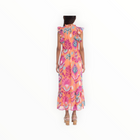 Banjanan Hannah Dress - Ikat Floral Spice