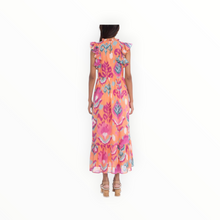 Banjanan Hannah Dress - Ikat Floral Spice