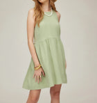 Fifteen Twenty Cianni Tie Neck Dress - Sage