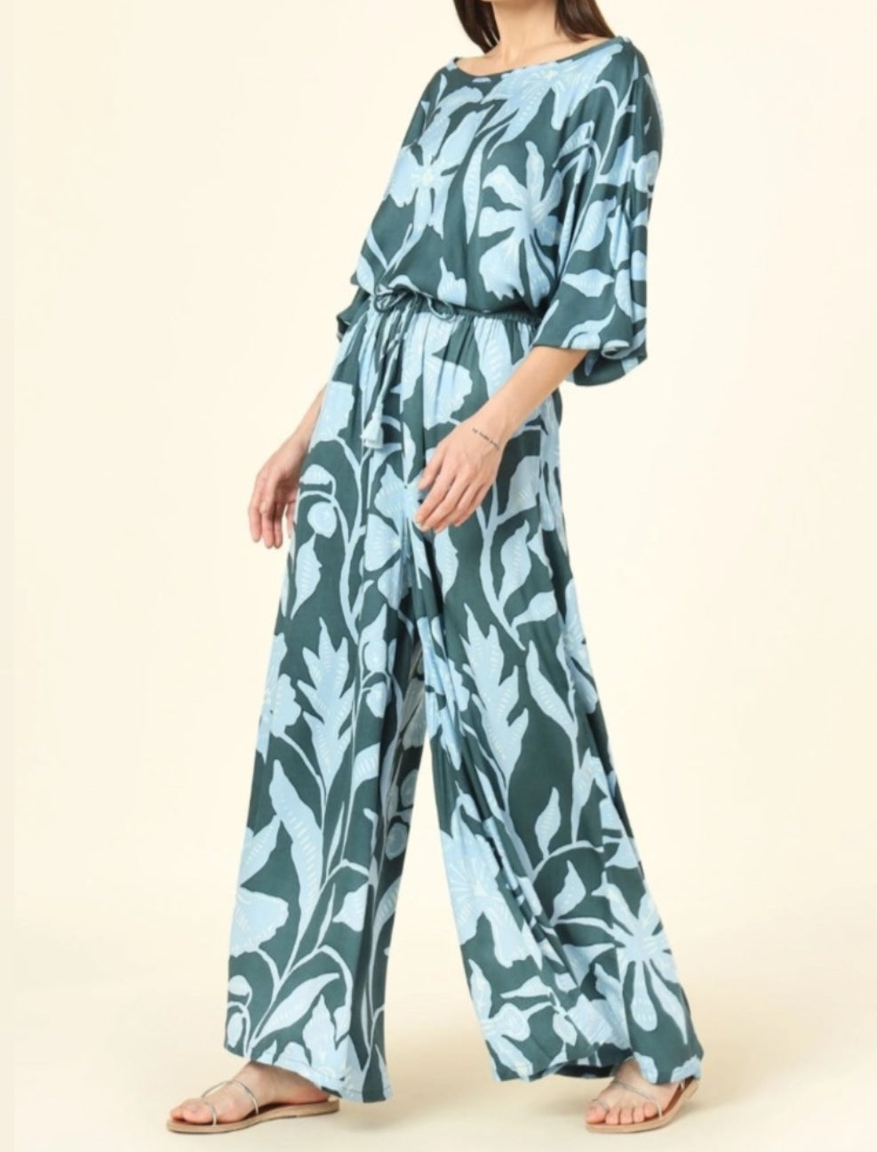 Omika Verde Blouse - Lia Tide