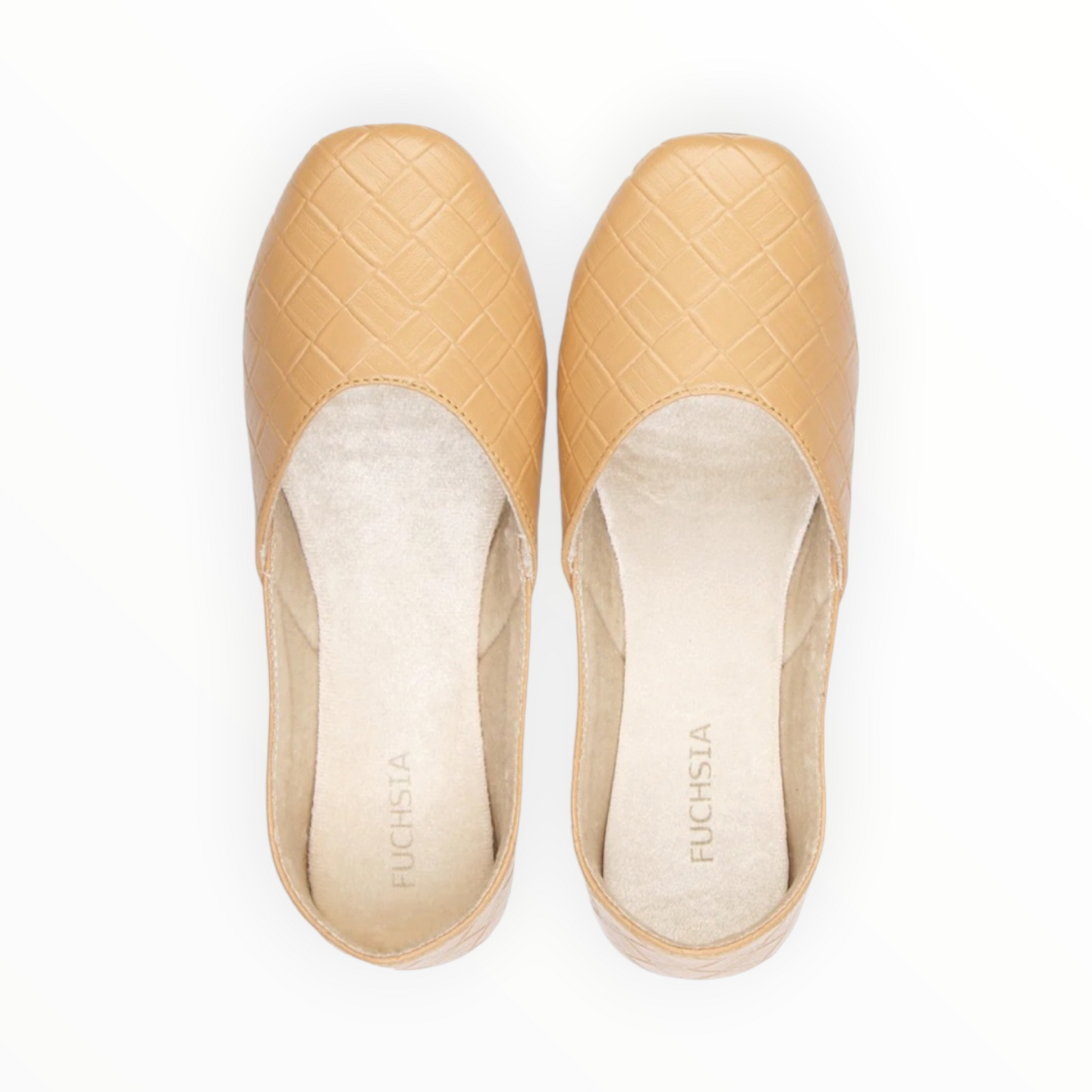 FUCHSIA Classic Flats - Tan