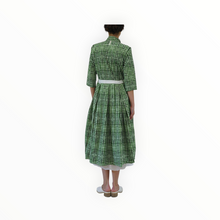 H+ Hannoh Wessel Delmira Dress - Green Check