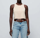 Nation Ltd Bree Tank - Bisque