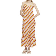 Compañia Fantastica Beach Zigzag Print Dress