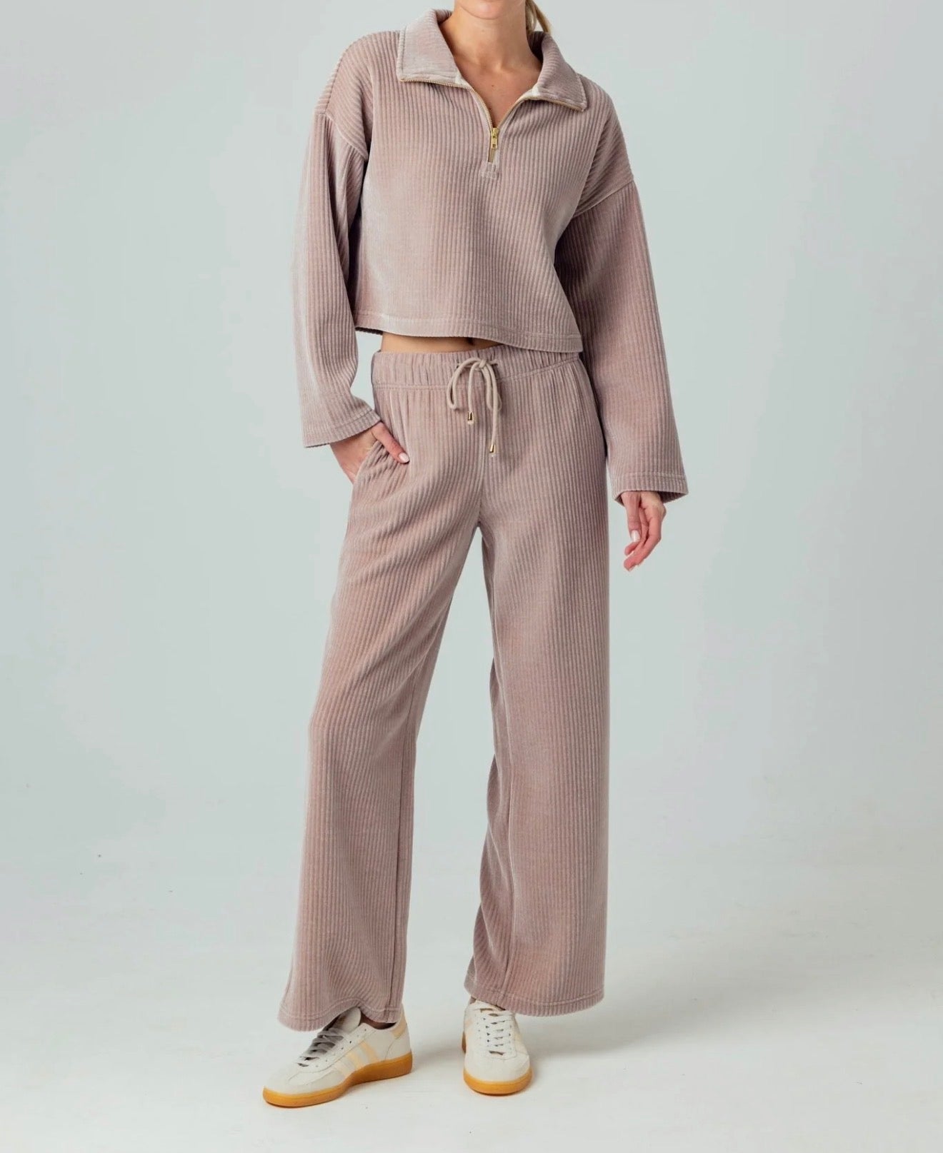 sundays Edie Pants - Taupe