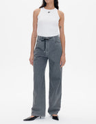 Baum und Pherdgarten Nanny Jeans - Pinstripe Grey