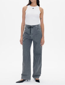 Baum und Pherdgarten Nanny Jeans - Pinstripe Grey