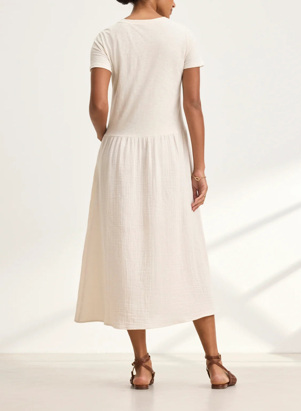 Velvet by Graham & Spencer Itza Dress - Bisque