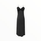 Gold Hawk Goldie Long Bias Dress - Black