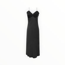 Gold Hawk Goldie Long Bias Dress - Black