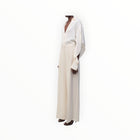 SIMKHAI Yanna Open Sleeve Shirt - Natural White