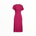 rag & bone Esme Dress - Deep Pink