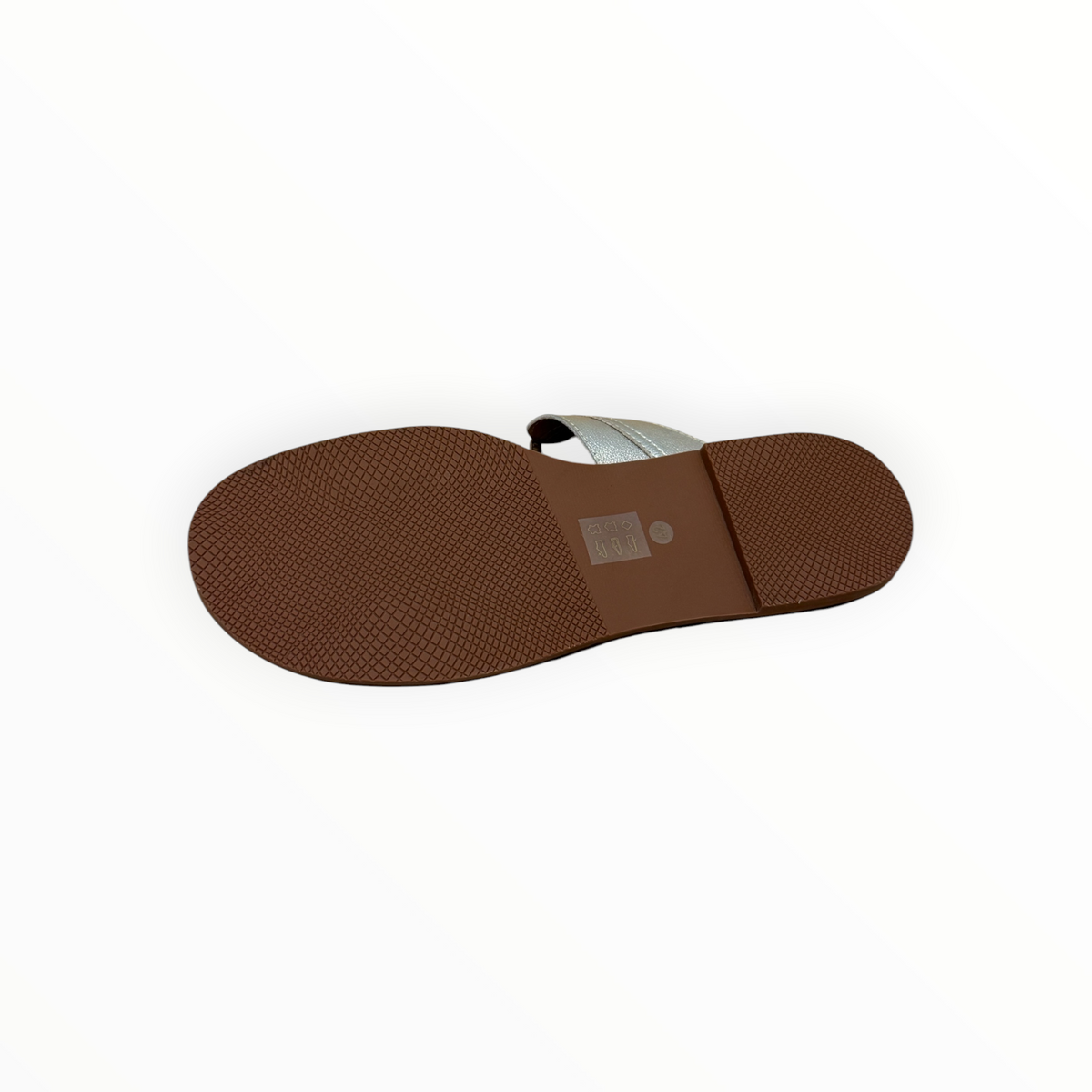 ALL BLACK Little Belt Sandal - Gold