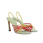 Marni New Wave Heeled Sandal - Multi