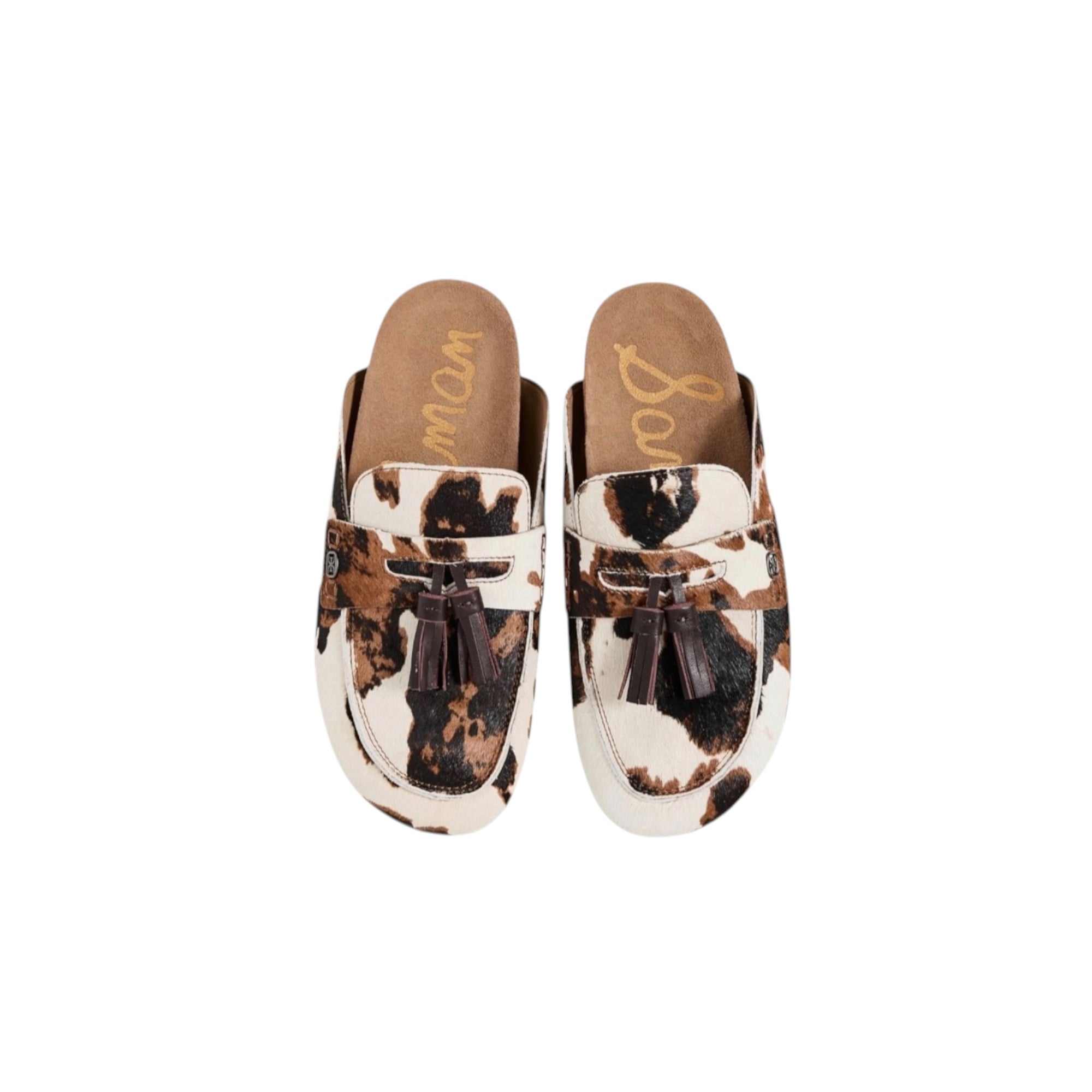 Sam Edelman Astrid Mules - Brown Multi