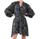 Chufy Bianca Mini Dress - Lanin Blue