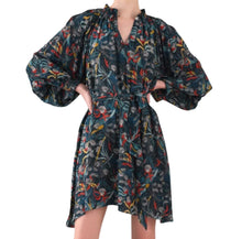 Chufy Bianca Mini Dress - Lanin Blue