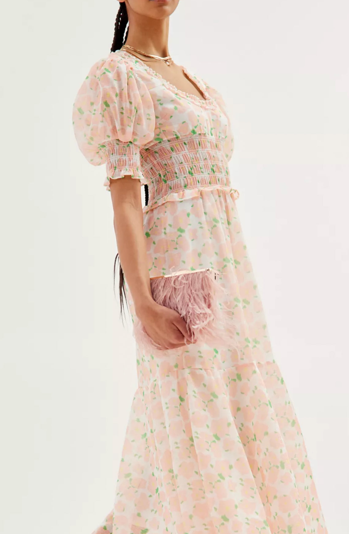 Sister Jane Tilly Floral Midi Dress