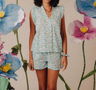 Love The Label Dana Top - Mrs Stoneley Blue