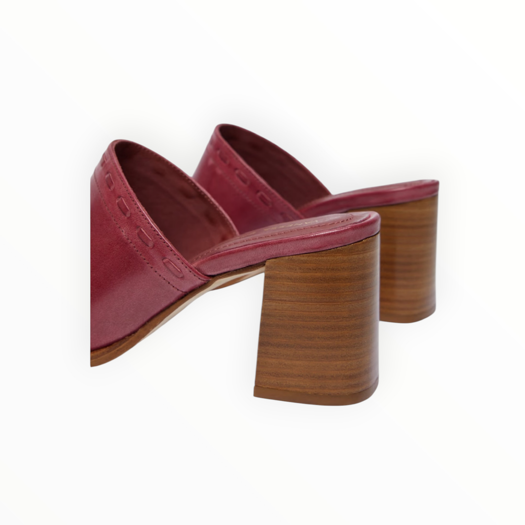 Vanessa Bruno Mules - Raspberry