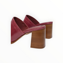 Vanessa Bruno Mules - Raspberry