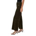 Citizens of Humanity Lyra Wide Leg Corduroy Crop Pants - Costes