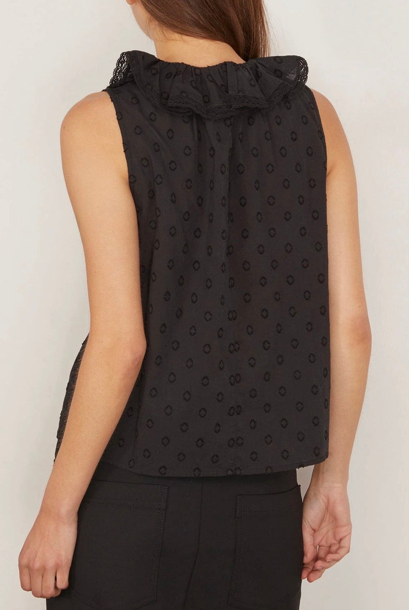 Ulla Johnson Thalia Top - Noir