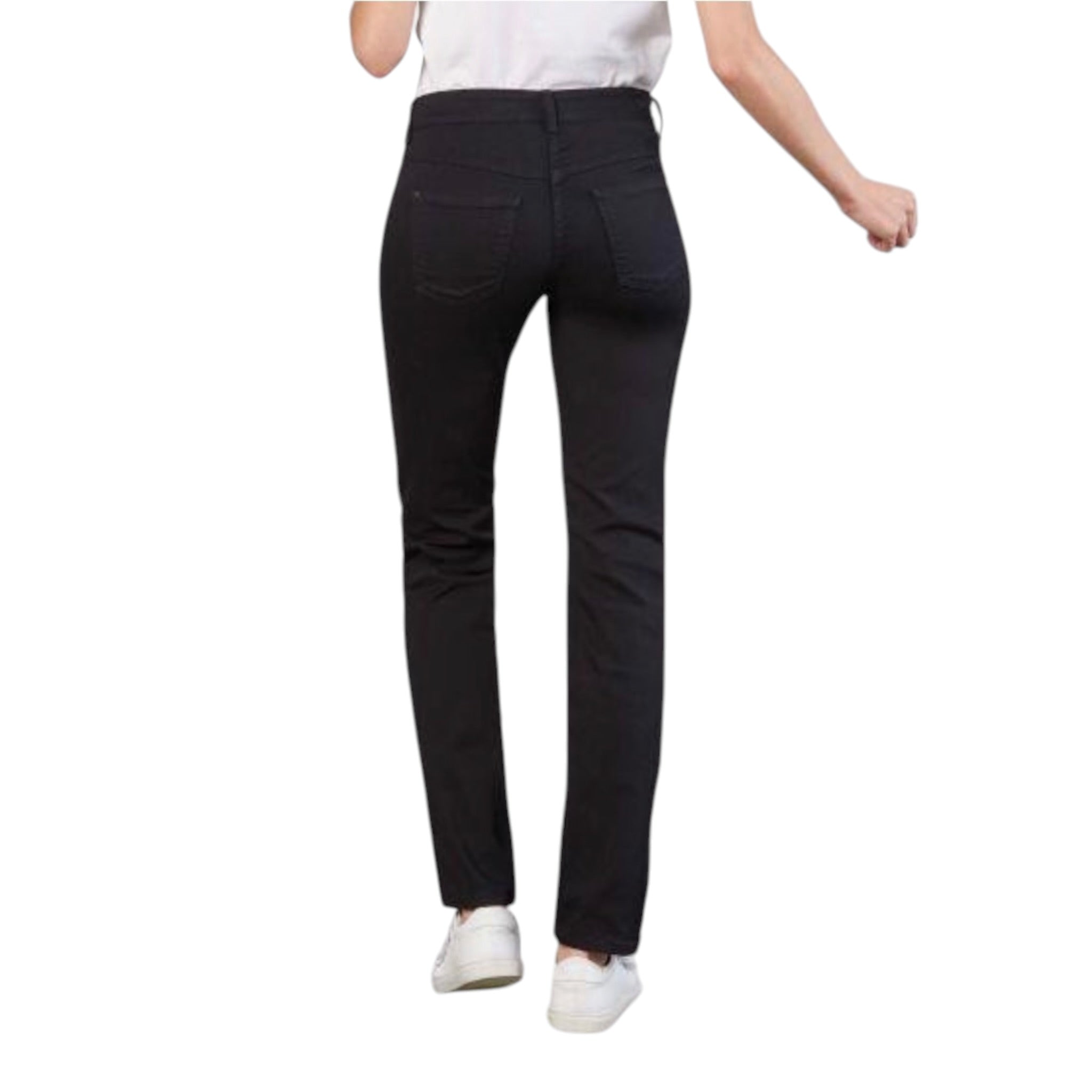 MAC Dream Straight Jeans - Black