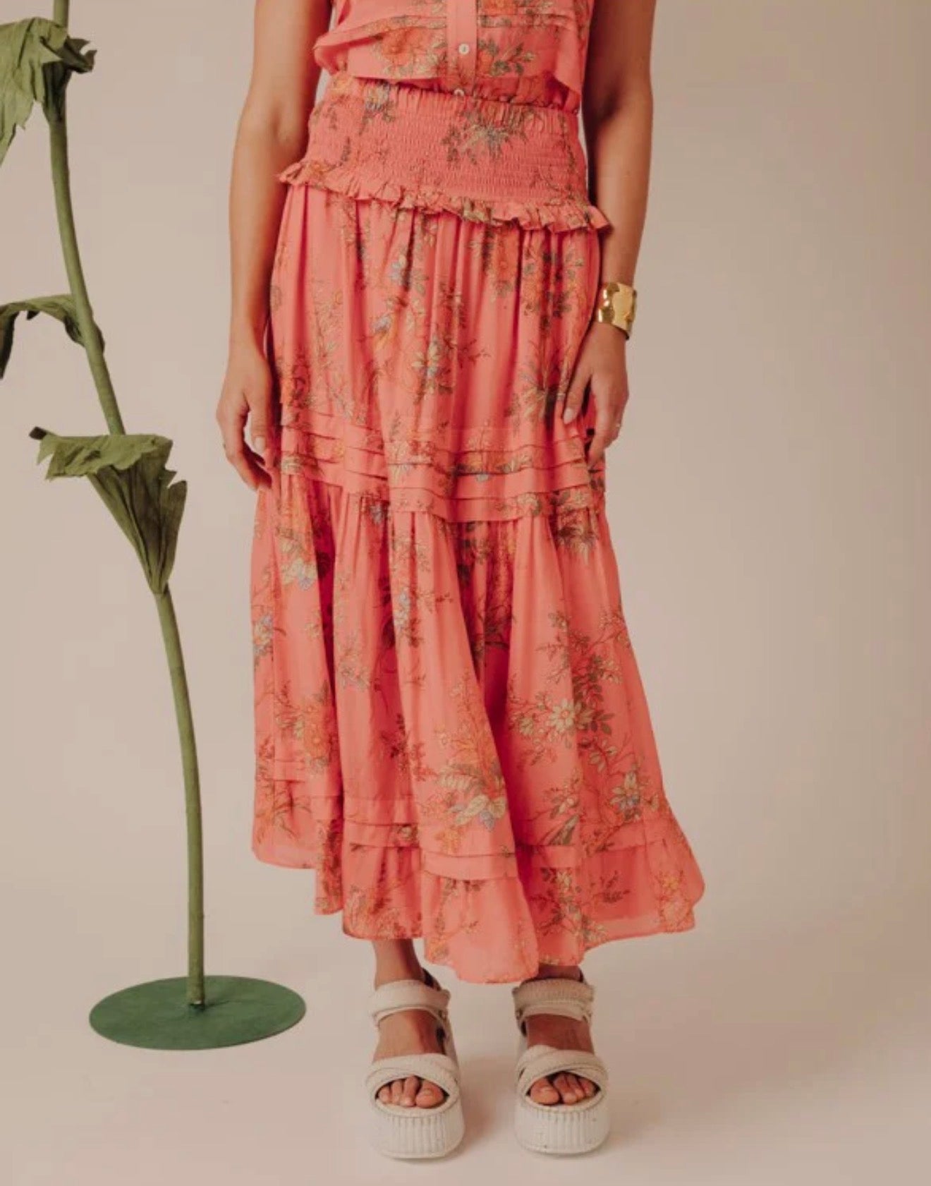 Love The Label Nolan Skirt - Mayfair Floral