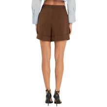 endless rose Belted Shorts - Espresso