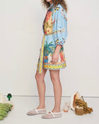 ALÉMAIS All Aboard Mini Dress - Multi