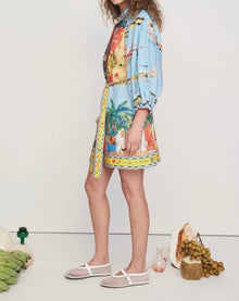 ALÉMAIS All Aboard Mini Dress - Multi