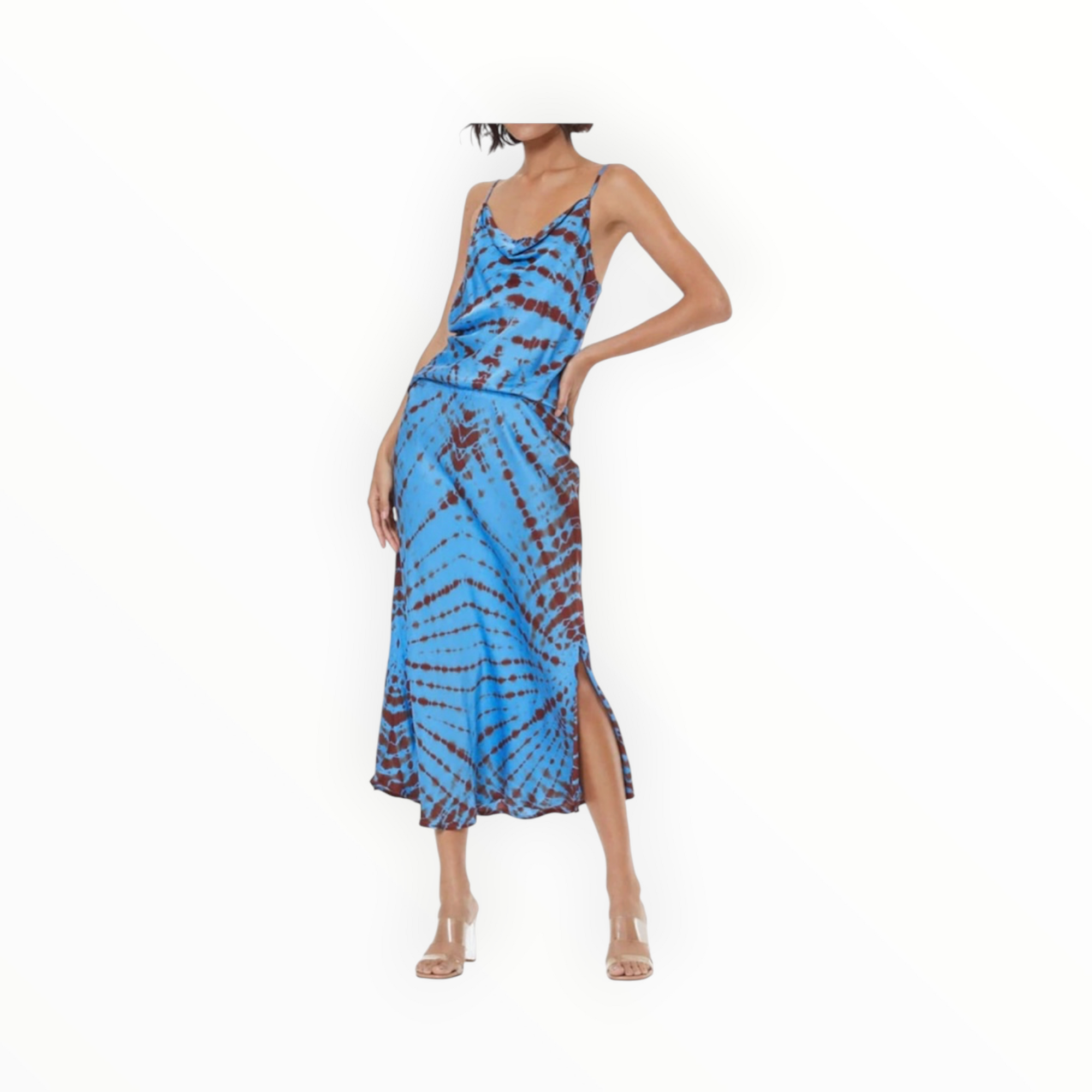 young fabulous & broke Emmet Tank - Rooibos Tiger Eye