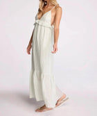 sundays Marceline Dress - Seafoam Stripe