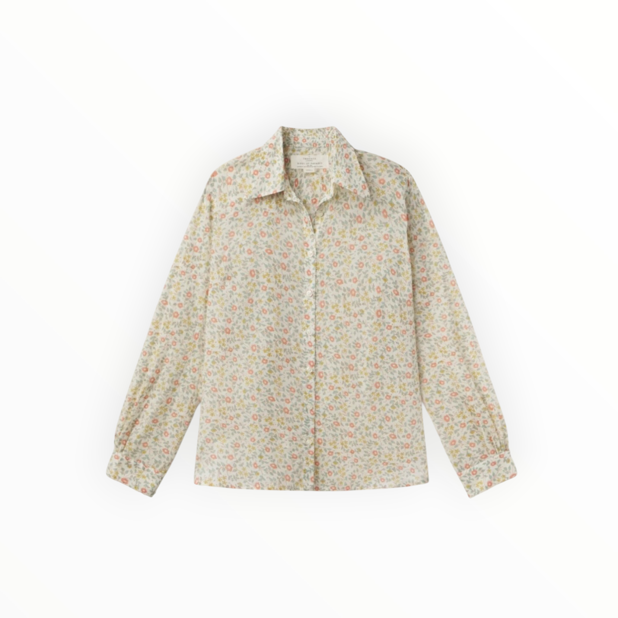 Trovata Jacquelin Shirt - Porcelain Ivy