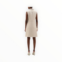 Joseph Ribkoff Front Zip Dress - Moonstone