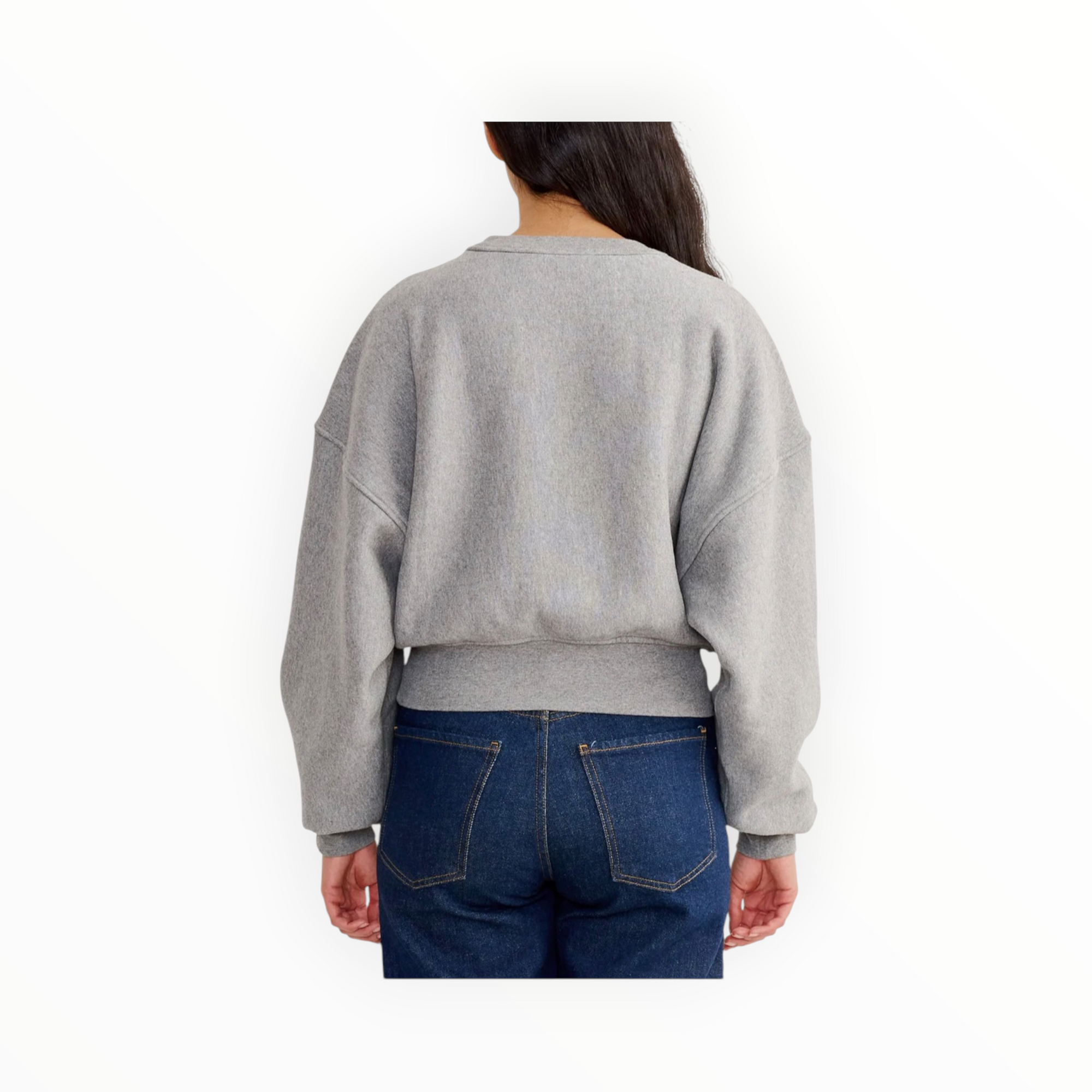 AGOLDE Kit Sweatshirt - Grey Heather