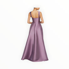 THEIA Zendaya Mikado Gown - Chrome Lavender