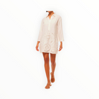 MISA Matias Dress - White