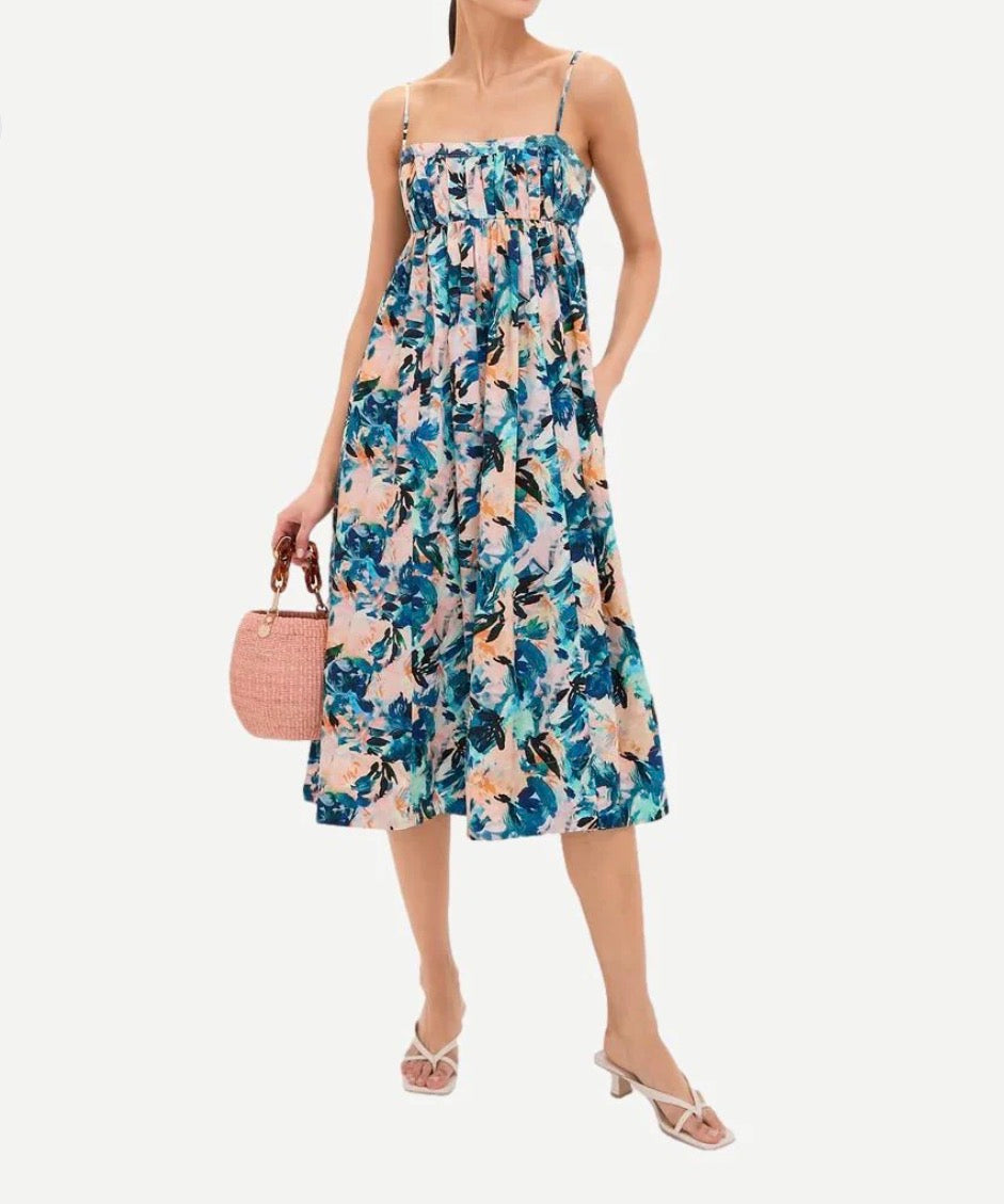 Ulla Johnson Lucille Dress - Delphinium