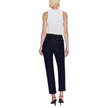 Pistola Bri Ankle High Rise Slim Straight Jean - Nightfall
