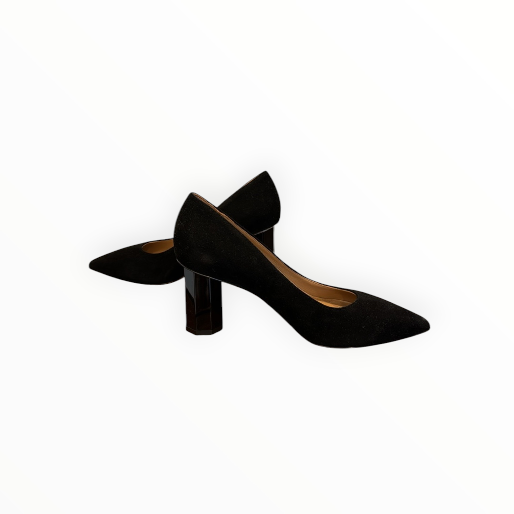 Butter Eloise Suede Pump - Black